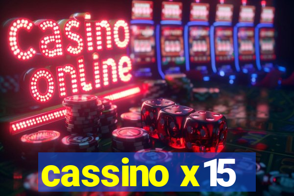 cassino x15